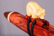 Giant Sequoia Native American Flute, Minor, Low E-4, #K6D (5)